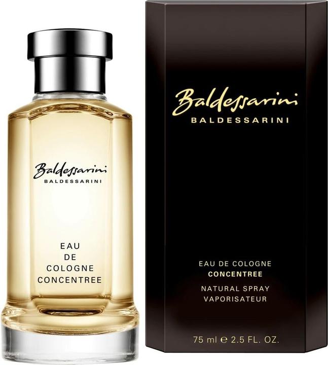Actual product image Baldessarini Concentree (Eau de cologne, 75 ml)
