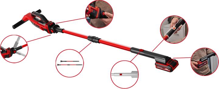 Image du produit Einhell Kit de perches télescopiques Brillianto
