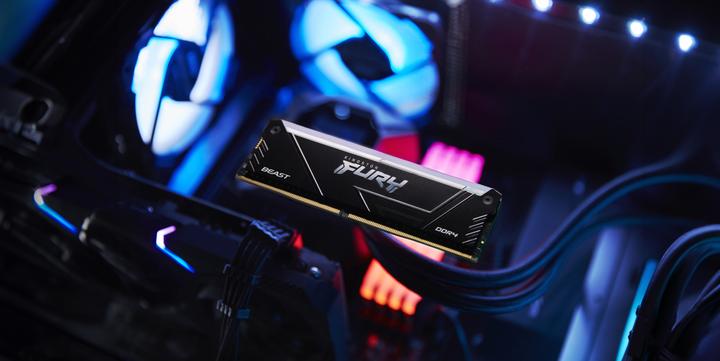 Actual product image Kingston KF436C18BB2AK4/128 (2 x 32GB, 3600 MHz, DDR4-RAM, DIMM)