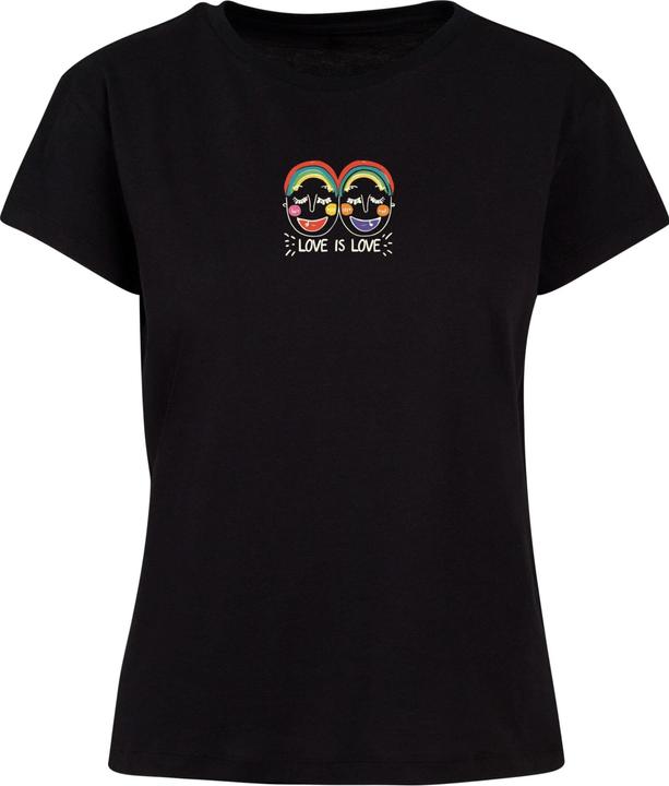 Actual product image Merchcode Ladies Love Figures Tee - 169813 (M)