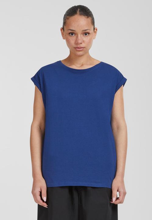 Actual product image Urban Classics Ladies Extended Shoulder Tee - 2126 (S)