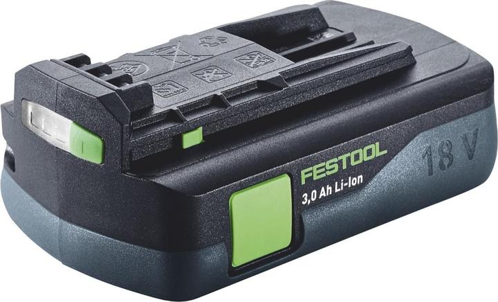 Image du produit Festool Energy Set 2x BP 18 Li 3.0 C Batterie 18 V 3.0 Ah / 3000 mAh Li-Ion ( 2x 577658 ) + TCL 6 (18 V)