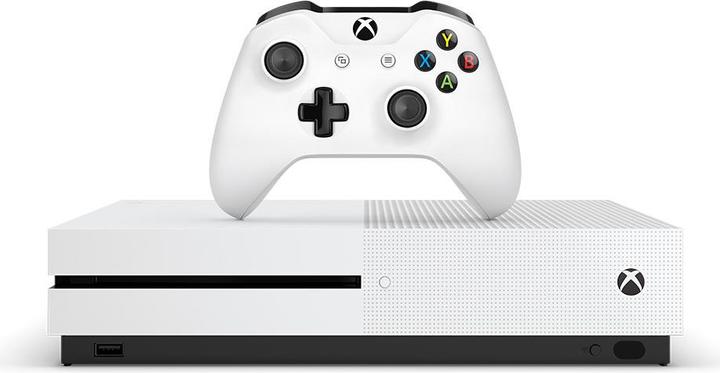 Image du produit Microsoft Xbox One S 1To + Shadow of War