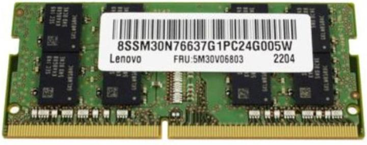 Actual product image Lenovo SODIMM,16GB, DDR4, 3200 (1 x 16GB, 3200 MHz, DDR4-RAM, SO-DIMM)