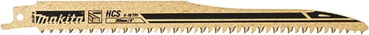 Produktbild Makita Säbelsägeblatt / 6 10 TPI, 5 Stück für Holz