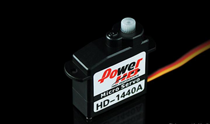Actual product image Power HD Hd-1440a