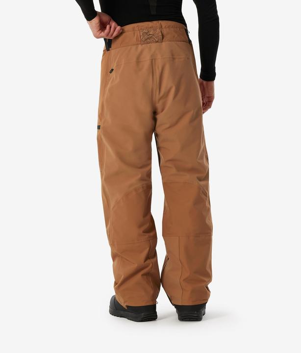 Produktbild Dreamscape Snowboardhose Skihose Erwachsene - SNB 500 camel (XXL)