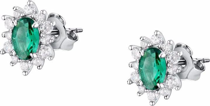 Immagine prodotto Morellato Orecchini in argento con zirconi Tesori SAIW153 (Argento 925)