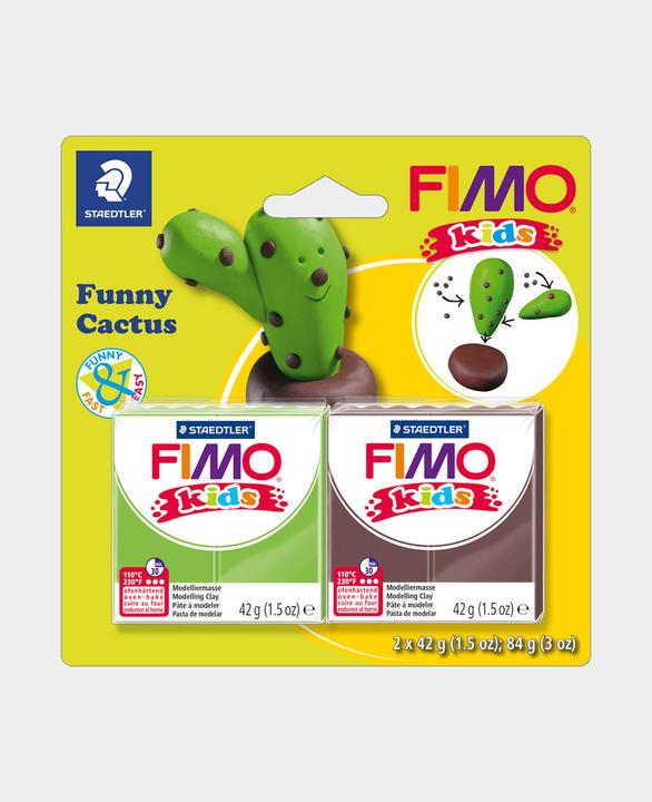 Image du produit Fimo Kit enfants BK cactus drôle