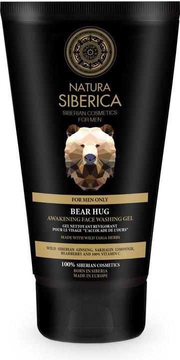 Natura Siberica Awakening Face Washing Gel Bear Hug (Gel, 150 ml)