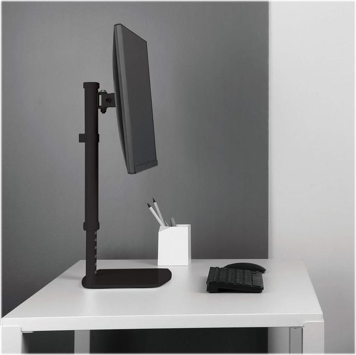 Productafbeelding Eaton Monitorstandaard voor één beeldscherm - In hoogte verstelbaar van 43,18 cm 17inch tot 68,58 cm (Tabel, 27")