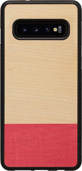 Produktbild Man.Wand &WOOD SmartPhone case Galaxy S10 miss match juodas (Samsung Galaxy S10+)