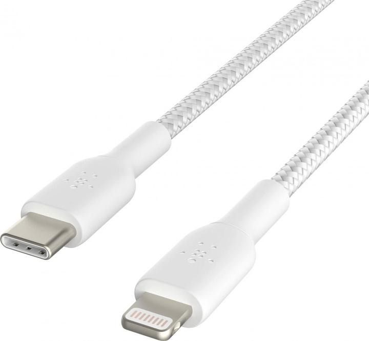 Produktbild Belkin USB-C – Lightning (1 m, USB 3.2 Gen 1)
