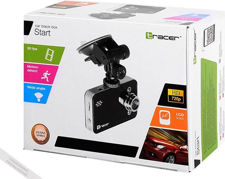 Produktbild Tracer TRAKAM45767 Dashcam HD (Eingebautes Display, Eingebautes Mikrofon, WLAN, HD)