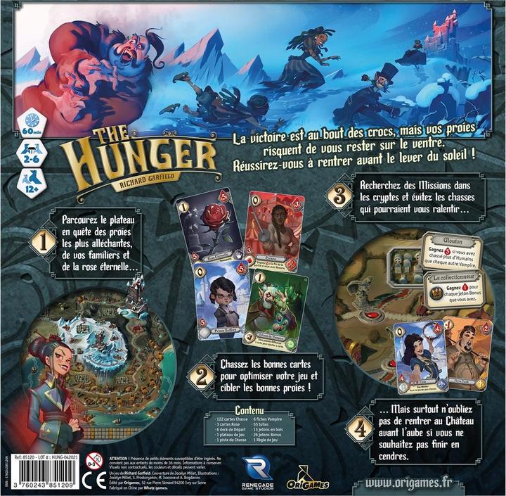 Actual product image Origames The Hunger f (French)