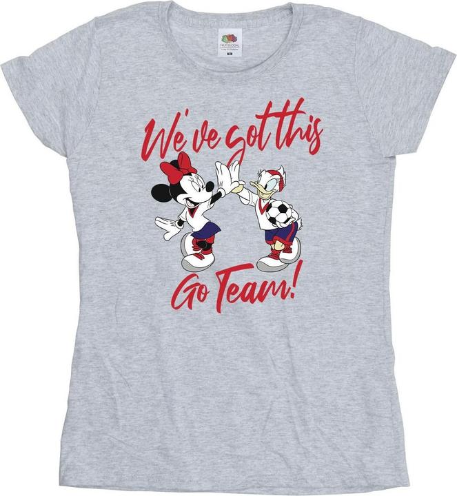 Disney Minnie Daisy We've Got This TShirt (XXL)