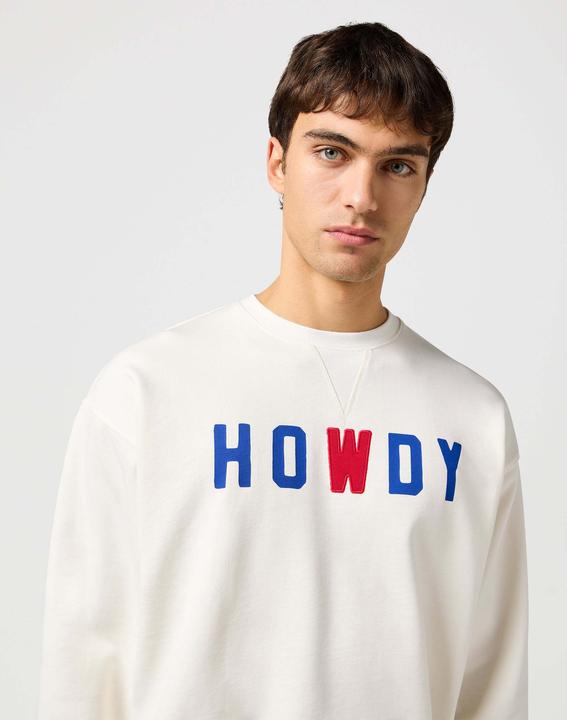 Actual product image Wrangler Sweatshirt Graphic Crew (XL)