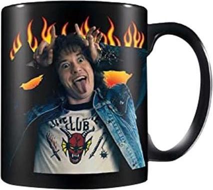Produktbild Pyramid STRANGER THINGS - Black Mug - 315 ml - Hellfire Club (110 ml, 1 x)