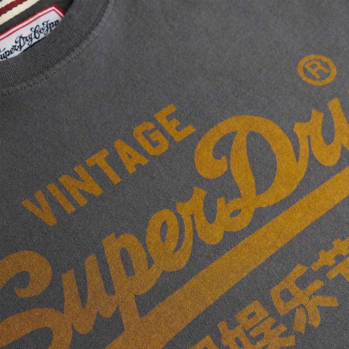 Actual product image Superdry T-Shirt Casual Bequem sitzend VI Classic Tee (XL)