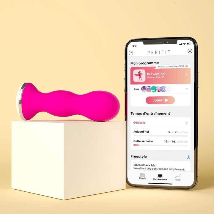 Produktbild Perifit Kegel Exerciser With App (140 g)