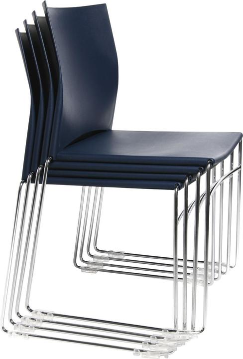 Immagine prodotto Topstar Sedia impilabile con base antiscivolo