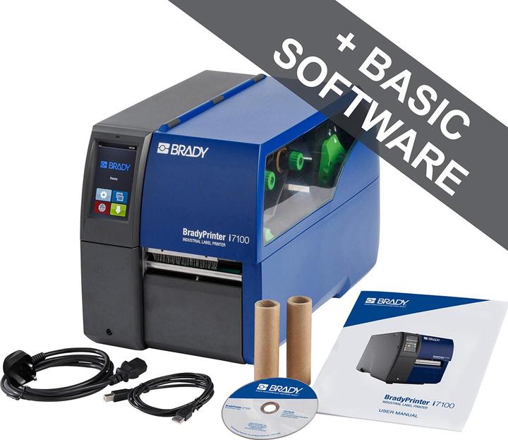 Immagine prodotto Brady Stampante i7100-600-UK Stampante a trasferimento termico larghezza massima 110 mm 600 dpi USB - (600 dpi)