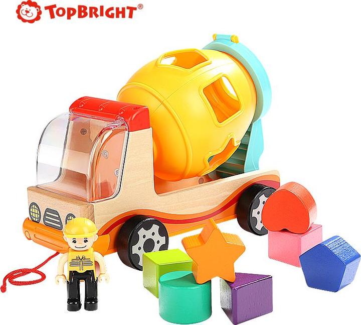 Produktbild Topbright Toys Mischwagen mit Formsortierer