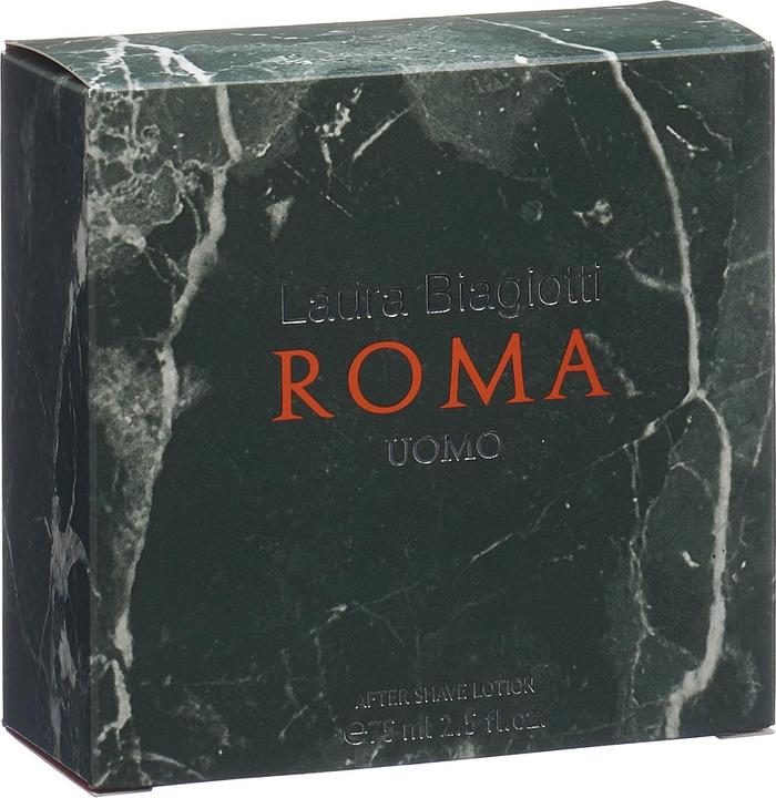 Immagine prodotto Laura Biagiotti Roma Uomo (Lozione dopobarba, 75 ml)