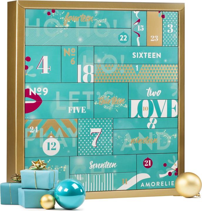 Produktbild Amorelie Adventskalender Classic 2017