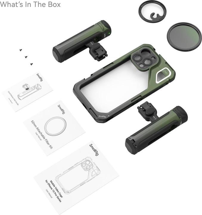 Image du produit SmallRig x Brandon Li Mobile Video Kit