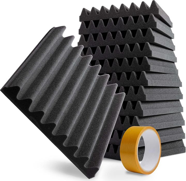 Produktbild Freequenzy Akustikschaumstoff 30x30x5cm