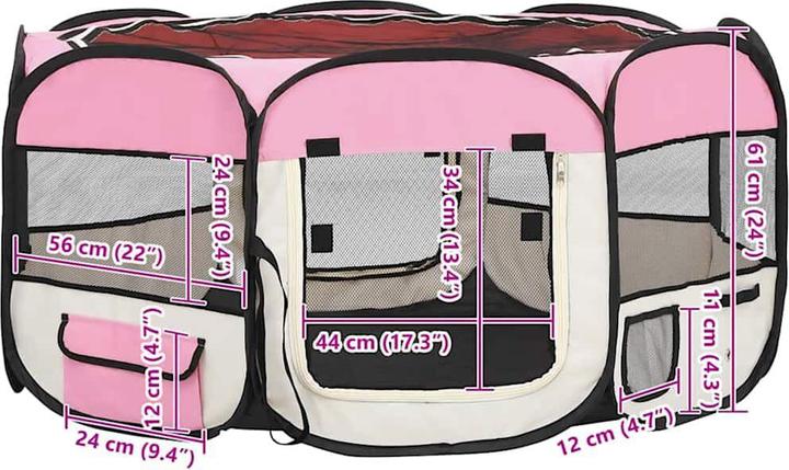Actual product image VidaXL Flemming (Dog kennel)