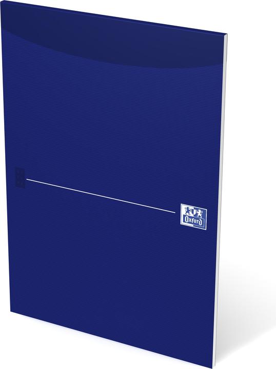 Produktbild Oxford Briefblock "Original Blue", bla., 50 Blatt, 90 g/m² (A4, Blanko, Weicher Einband)