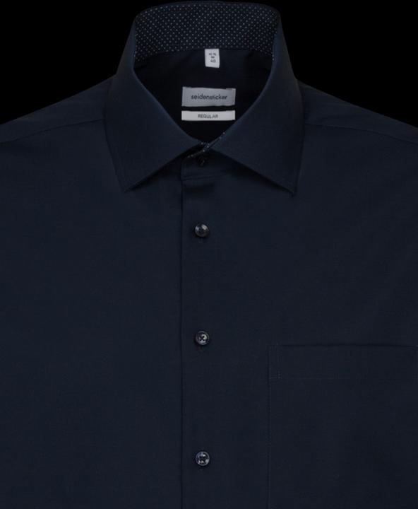 Immagine prodotto Seidensticker Camicia Regular Business Kent Patch12 blu scuro (3XL)