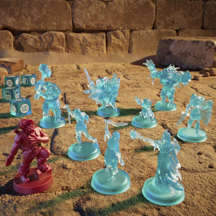 Produktbild Hasbro Gaming HeroQuest Die Geisterkönigin Abenteuerpack, HeroQuest Basisspiel erforderlich (Italienisch)