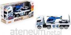 Actual product image Teamsterz Transporter with police car and helicopter