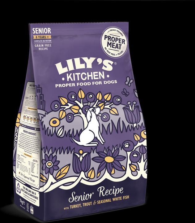 Produktbild Lily's Kitchen Dog Senior Turkey & Trout (Senior, 1 Stk., 2500 g)