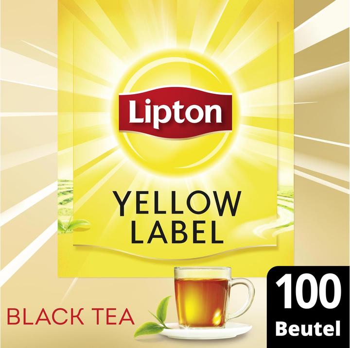 Produktbild Lipton Yellow Label (150 g)
