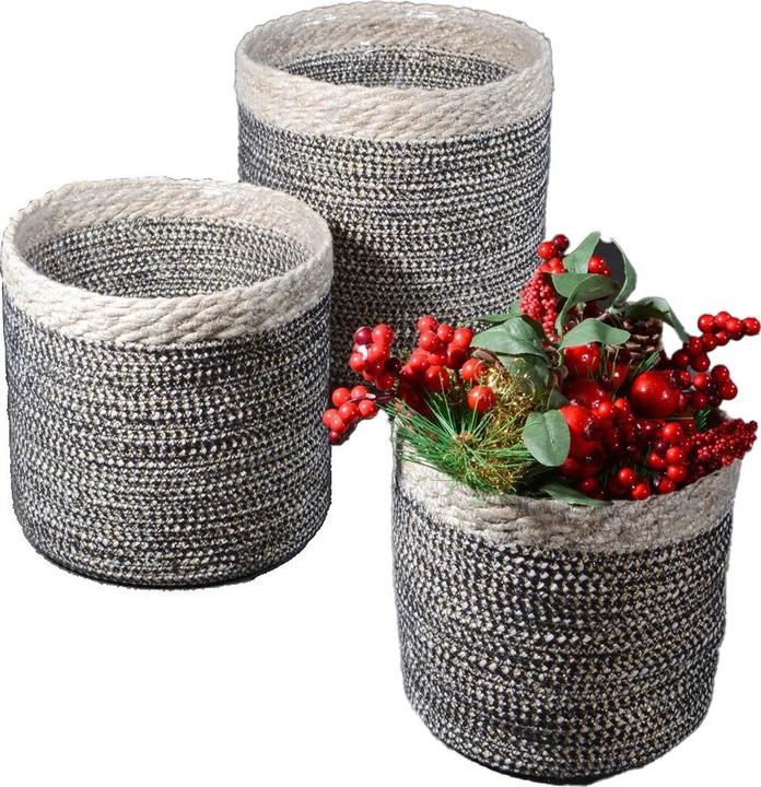 Produktbild Classico Übertopf Korb Set