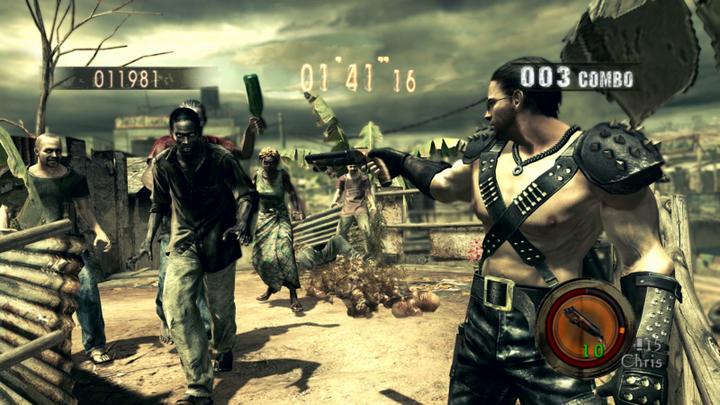 Produktbild Capcom Resident Evil 5 Gold, Spanisch (PS3)