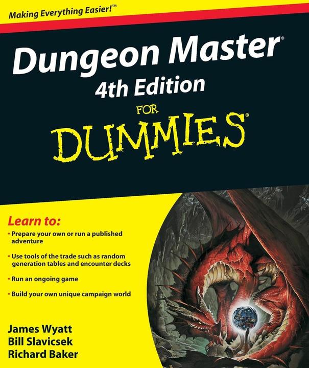 Image du produit Maître de donjon pour les nuls (Anglais, Wyatt James, Richard Baker, Slavicsek Bill, 2008)