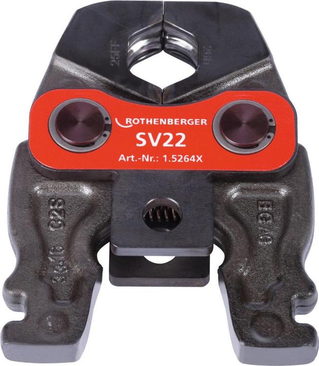 Produktbild Rothenberger Pressbacken Set, Compact, SV, 14-16-18-22mm
