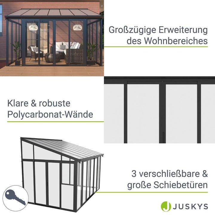 Produktbild Juskys Wintergarten