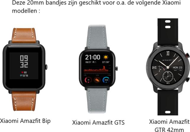 Produktbild Strap-it Armband (20 mm, Leder)