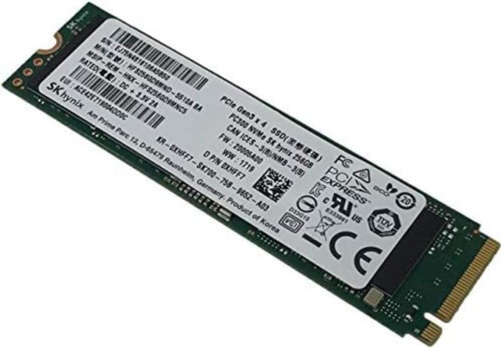 Produktbild Lenovo SSD 256GB M.2 PCIe NVMe (256 GB, M.2 2242)