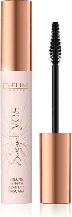 Produktbild Eveline Sexy Eyes Mascara verlängert und hebt die Wimpern 8ml (Extra Black)