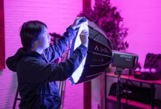Produktbild Aputure Light Dome Mini III (Softbox, 58 cm)