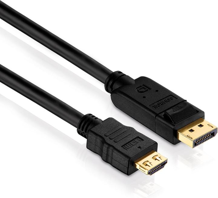 Produktbild Purelink HDMI (Typ A) — DisplayPort (10 m, DisplayPort, HDMI)