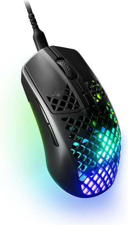 Produktbild SteelSeries Aerox 3 Maus Onyx (Kabelgebunden)