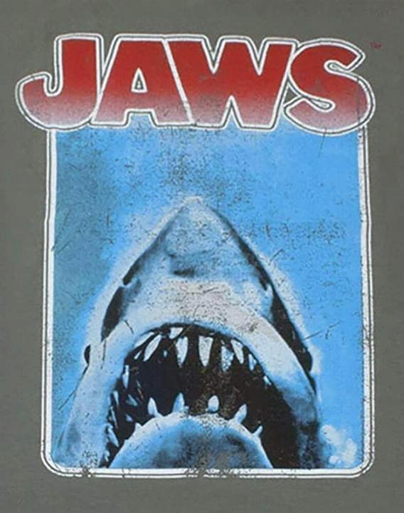 Actual product image JAWS Tshirt (S)